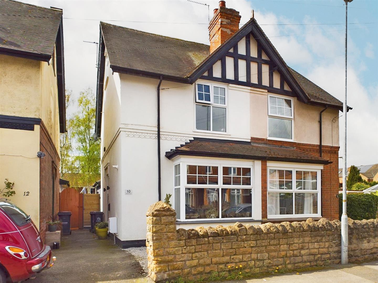 Carnarvon Grove, Gedling Village, Nottingham David James